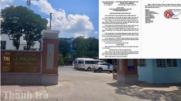 Thấy gì từ kế hoạch thanh tra năm 2026 của Thanh tra tỉnh Vĩnh Long?